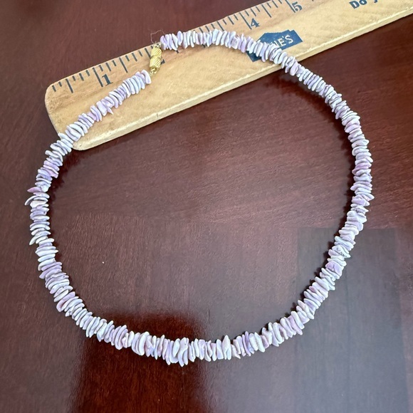 Vintage Jewelry - Vintage Purple Necklace